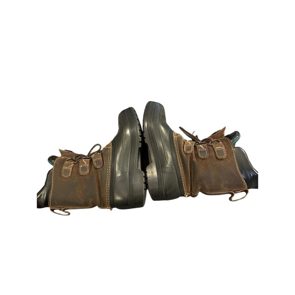 Women's Size 5 - Vintage L.L Bean Brown Leather Insulated Boot - Made In Canada - Picture 8 of 11